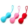 Вагинальные шарики Satisfyer balls C03 double (set of 3)