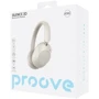 Наушники Proove Silence 3D Beige: Тип конструкции полноразмерные