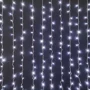 Электрогирлянда штора Novogod'ko 238 LED холодный белый 2х2 м. 8 режимов коннектор