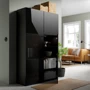 Книжкова шафа ІКЕА BESTÅ Selsviken 120х42х193 см (390.594.57) фото 2