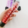 Гелевый вибратор NDS 0269-2 ААА-2 Red (23245)
