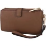 Женский кошелек Michael Kors коричневый (MK0619W): Формат кошелька Горизонтальный