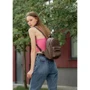 Женский рюкзак Sambag Brix KSH светло-коричневый (11311061): Тип Рюкзаки