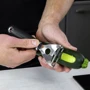 Овочечистка з горизонтальним лезом Kitchen Craft Masterclass Soft Grip (MCSGNWYP) фото 4