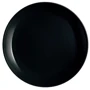 Тарелка десертная Luminarc DIWALI BLACK 19см (P0789)