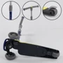 Самокат Best Scooter желтый (F-55295): Материал колес полиуретан