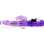 Вибратор LYBAILE Persian Elite Rotating Vibrator Purple