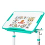 Комплект Evo-kids Ergo стіл та стілець зелений (Evo-06 Ergo Z): Регулювання кута нахилу є