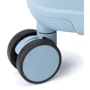 Чемодан Semi Line 24" (M) Blue (T5780-2): Материал Пластик