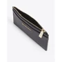 Жіноча ключниця Michael Kors Jet Set Lg Slim Card Case чорна (34F9GF6D7L001): Тип Ключниці