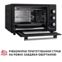 Електрична духовка настільна PERFELLI SIERRA 48 BLACK фото 11