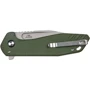Нож CJRB Riff SW AR-RPM9 Steel Micarta green (2798.03.48): Количество функций 1