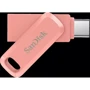 USB-флешка SanDisk 256GB Ultra Dual Drive Go USB 3.1/Type-C Peach (SDDDC3-256G-G46PC): Объем памяти 256 GB