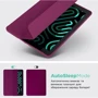 Аксессуар для планшетных ПК ArmorStandart Smart Case Fold Pen Plum for Xiaomi Redmi Pad Pro / Poco Pad (ARM81435) фото 4