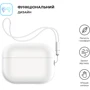 Чохол ArmorStandart Silicone Case with straps White (ARM68618) для Apple Airpods Pro 2 фото 1
