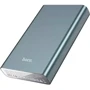 Внешний аккумулятор Hoco Power Bank 10000mAh J97 UPS Metal Grey: Количество USB 1
