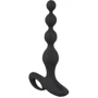 Анальная цепочка с вибрацией Orion Black Velvets Rechargeable Anal Beads