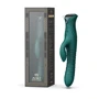 Пульсатор-кролик с вибрацией Zalo Mose 2 Turquoise Green