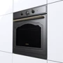 Духова шафа електрична Gorenje BOS67371CLB: Клас енергоспоживання A