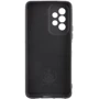 Чохол для телефона Lakshmi Case Silicone Cover Full Camera Black для Samsung A235 Galaxy A23 4G: Тип накладка на заднюю часть