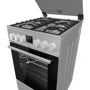 Газовая плита Gorenje GI5322XF: Газ-контроль конфорок есть