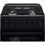 Плита комбинированная Electrolux LKK520002K: Тип духовки электричеcкая