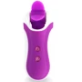 Стимулятор с имитацией оральных ласк FeelzToys - Clitella Oral Clitoral Stimulator Purple