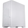Корпус 1STPLAYER Trilobite T5 White (T5-4F1-W-WH): Материал передней панели Металл и стекло