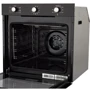 Духова шафа електрична JANTAR MFC 6006 BL: Об'єм, л 70