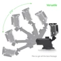 iOttie Easy One Touch Cradle (HLCRIO122GP) for GoPro фото 3