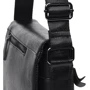Мужская сумка планшет Borsa Leather черная (K18146-black): Фактура Матовая, Зернистая