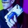 Чехол для iPhone SkinArma Ryoiki with Grips-Tand Clear/Blue for iPhone 13 Pro Мах фото 8