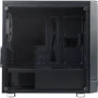 Корпус AZZA Noir ARGB (CSAZ-130): Форм-фактор материнской платы MicroATX