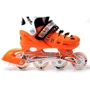 Ролики Scale Sports. Orange (розмір 38-41): Розташування коліс in-line
