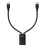 Кабель Baseus Cable USB-C to USB-C 100W Flash Series 1.5m Black (CA1T2-C01) фото 3