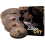 Набір тарілок ZILDJIAN K CUSTOM DRY CYMBAL SET