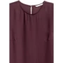 Туника H&M 4212494 46 бордовая: Вид Туники
