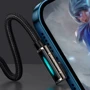 Кабель Baseus Cable USB-C to Lightning Legend Elbow 20W 1m Black (CATLCS-01) фото 5