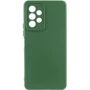 Чохол для телефона TPU Case Getman Liquid Silk Full Camera Dark Green для Samsung A235 Galaxy A23 4G