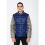 Куртка ISSA PLUS GN-108 46 синя демісезонна