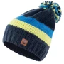 Шапка детская Hi-Tec Bakki Jr-Dress Blues/Sulph Spr темно-синяя (5902786249886): Пол Унисекс