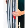 Гладильная доска Rolser K-S Black Tube Lima 110х32 см (K04016-2062): Основа столешницы перфорирированный металл