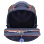 Рюкзак Bagland Turtle 17 л серый 499 (0013466): Корпус рюкзака Мягкий