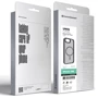 Чохол для iPhone ArmorStandart Uniq Case Magsafe Titanium Grey для iPhone 16e (ARM83872): Матеріали поликарбонат и полиуретан
