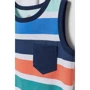 Майка H&M 6647508 98-104 см синяя: Пол Мальчик