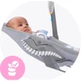 Шезлонг-качалка Kinderkraft Calmee Grey (KBCALM00GRY0000) фото 6