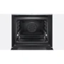 Духовой шкаф электрический Bosch HBG6730S1: Количество стекол дверцы 3