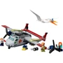 Конструктор LEGO Jurassic World Кетцалькоатль: напад на літак (76947): Серія Jurassic World