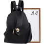 Жіночий рюкзак Valiria Fashion чорний (3DETBQ-091-2): Тип ручки Плечовий ремінь, Коротка ручка