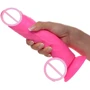 Фаллоимитатор Pop Peckers 8.25" Dildo Pink